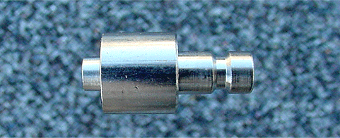 A3610 Male Luer Lock to Quick Connect Plug part of the Blood pressure Connectors Manufactured at S4J Manufacturing Services